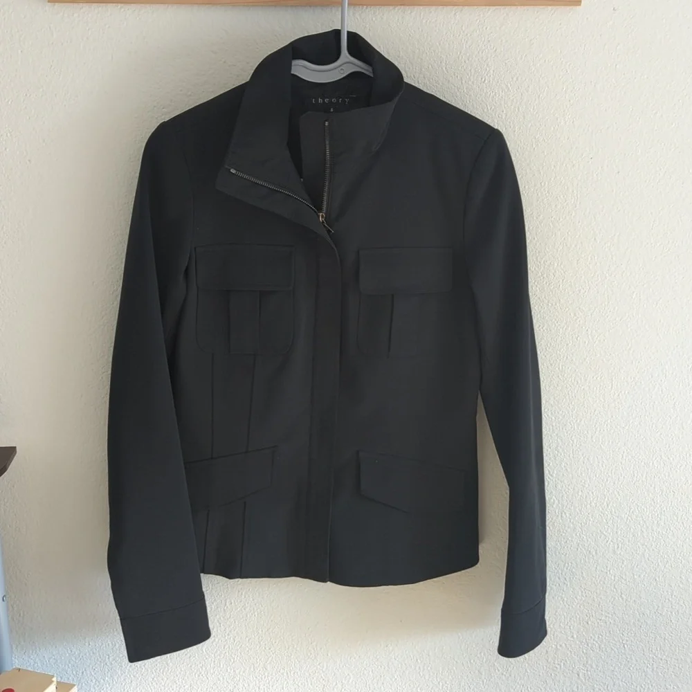 Theory Blazer Jacket - Picture 1 of 5